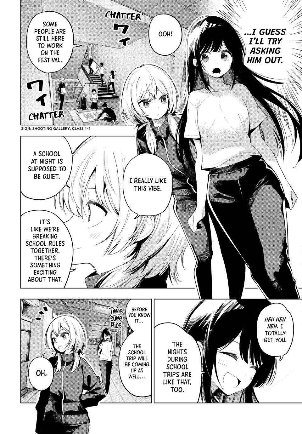 Mayonaka Heart Tune Chapter 61 image 17